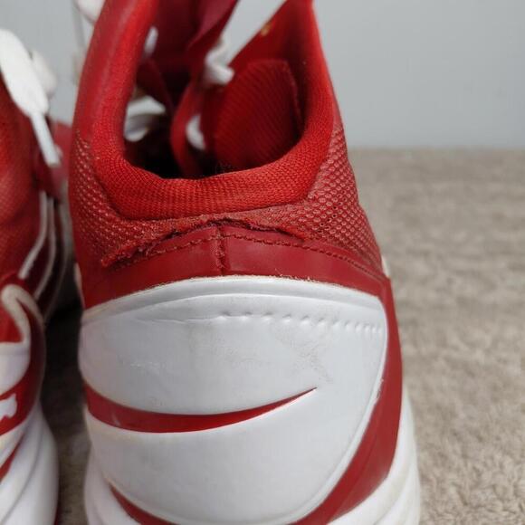 Nike Hyperdunk TB Sneakers Mens 13 Game Day Red Mid Top Gym Basketball 2012 main image 7